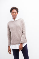 Tallis Pullover | Knitting Pattern by Michele Wang