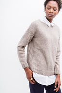 Tallis Pullover | Knitting Pattern by Michele Wang