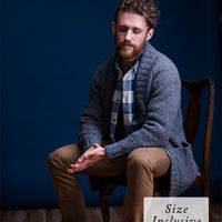Tamarack Men's Cardigan | Knitting Pattern by Jared Flood | Brooklyn Tweed