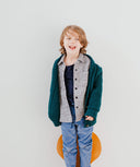 Teasel Children's Cardigan | Knitting Pattern by Jennifer Parroccini