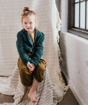 Teasel Children's Cardigan | Knitting Pattern by Jennifer Parroccini
