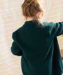 Teasel Children's Cardigan | Knitting Pattern by Jennifer Parroccini
