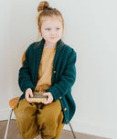 Teasel Children's Cardigan | Knitting Pattern by Jennifer Parroccini