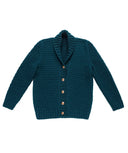 Teasel Children's Cardigan | Knitting Pattern by Jennifer Parroccini