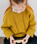 Thisby Children's Sweater | Knitting Pattern by Orlane Sucche