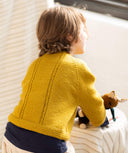 Thisby Children's Sweater | Knitting Pattern by Orlane Sucche