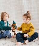 Thisby Children's Sweater | Knitting Pattern by Orlane Sucche