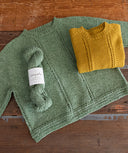 Thisby Children's Sweater | Knitting Pattern by Orlane Sucche in Dapple yarn