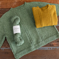 Thisby Children's Sweater | Knitting Pattern by Orlane Sucche in Dapple yarn