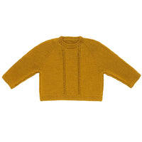 Thisby Children's Sweater | Knitting Pattern by Orlane Sucche - Flat
