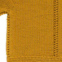 Thisby Children's Sweater | Knitting Pattern by Orlane Sucche - Stitch
