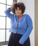 Truss Cardigan | Handknit Design Sample | Brooklyn Tweed
