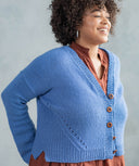 Truss Cardigan | Handknit Design Sample | Brooklyn Tweed