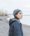 Turn A Square Hat | Handknit Design Sample | Brooklyn Tweed