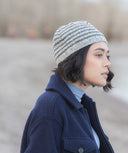 Turn A Square Hat | Handknit Design Sample | Brooklyn Tweed