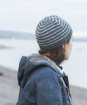 Turn A Square Hat | Handknit Design Sample | Brooklyn Tweed