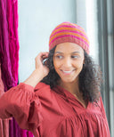 Turn A Square Hat | Handknit Design Sample | Brooklyn Tweed