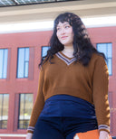 Veasey Pullover | Knitting Pattern by Paula Pereira