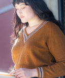 Veasey Pullover | Knitting Pattern by Paula Pereira