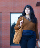 Veasey Pullover | Knitting Pattern by Paula Pereira