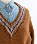 Veasey Pullover | Knitting Pattern by Paula Pereira