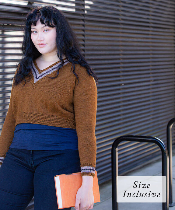 Veasey Pullover | Knitting Pattern by Paula Pereira