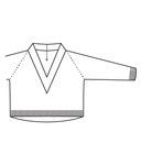 Veasey Pullover | Knitting Pattern by Paula Pereira