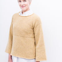 Vela Pullover | Knitting Pattern by Julie Hoover