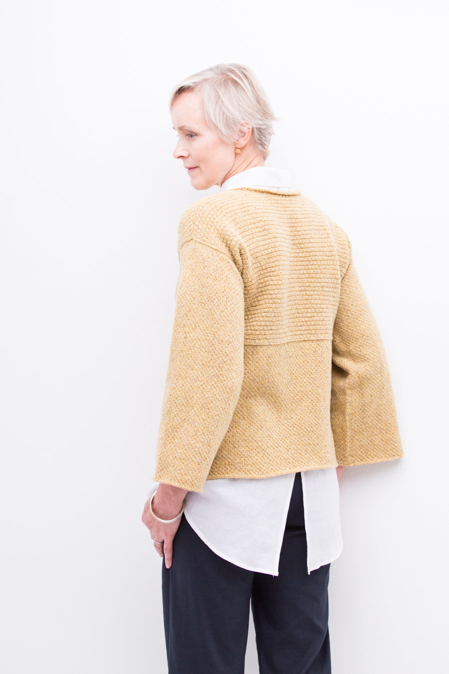 Vela Pullover | Knitting Pattern by Julie Hoover | Brooklyn Tweed