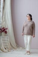 Weidlinger Pullover | Knitting Pattern by Nadya Stallings | Brooklyn Tweed