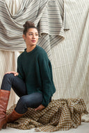Weidlinger Pullover | Knitting Pattern by Nadya Stallings | Brooklyn Tweed