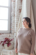 Weidlinger Pullover | Knitting Pattern by Nadya Stallings | Brooklyn Tweed