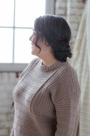Weidlinger Pullover | Knitting Pattern by Nadya Stallings | Brooklyn Tweed