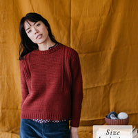 Weidlinger Pullover | Knitting Pattern by Nadya Stallings in Re-Ply Rambouillet