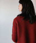 Weidlinger Pullover | Knitting Pattern by Nadya Stallings in Re-Ply Rambouillet