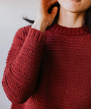 Weidlinger Pullover | Knitting Pattern by Nadya Stallings in Re-Ply Rambouillet