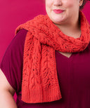 Wheaten Scarf | Handknit Design Sample | Brooklyn Tweed