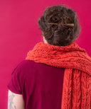 Wheaten Scarf | Handknit Design Sample | Brooklyn Tweed
