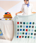 Whimm Crochet Blanket | Pattern by Tracy Pipinich | Brooklyn Tweed