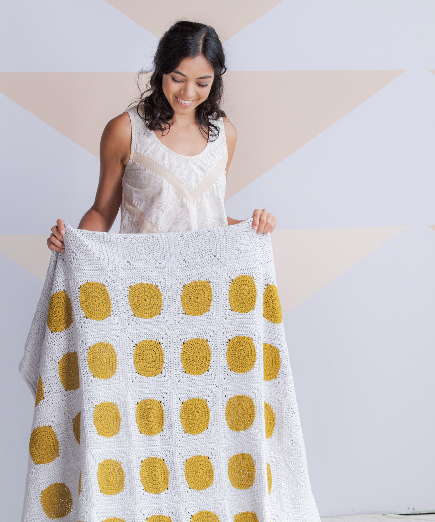 Whimm Crochet Blanket Pattern by Tracy Pipinich Brooklyn Tweed