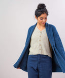Willapa Cardigan | Knitting Pattern by Annie Rowden