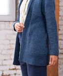Willapa Cardigan | Knitting Pattern by Annie Rowden