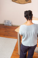 Woodblock Tee | Knitting Pattern by Emily Greene | Brooklyn Tweed