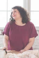 Woodblock Tee | Knitting Pattern by Emily Greene | Brooklyn Tweed