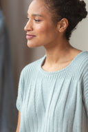 Woodblock Tee | Knitting Pattern by Emily Greene | Brooklyn Tweed