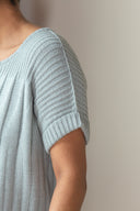 Woodblock Tee | Knitting Pattern by Emily Greene | Brooklyn Tweed