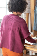 Woodblock Tee | Knitting Pattern by Emily Greene | Brooklyn Tweed
