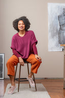 Woodblock Tee | Knitting Pattern by Emily Greene | Brooklyn Tweed