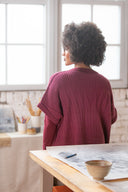 Woodblock Tee | Knitting Pattern by Emily Greene | Brooklyn Tweed
