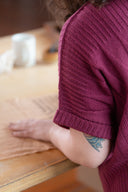 Woodblock Tee | Knitting Pattern by Emily Greene | Brooklyn Tweed